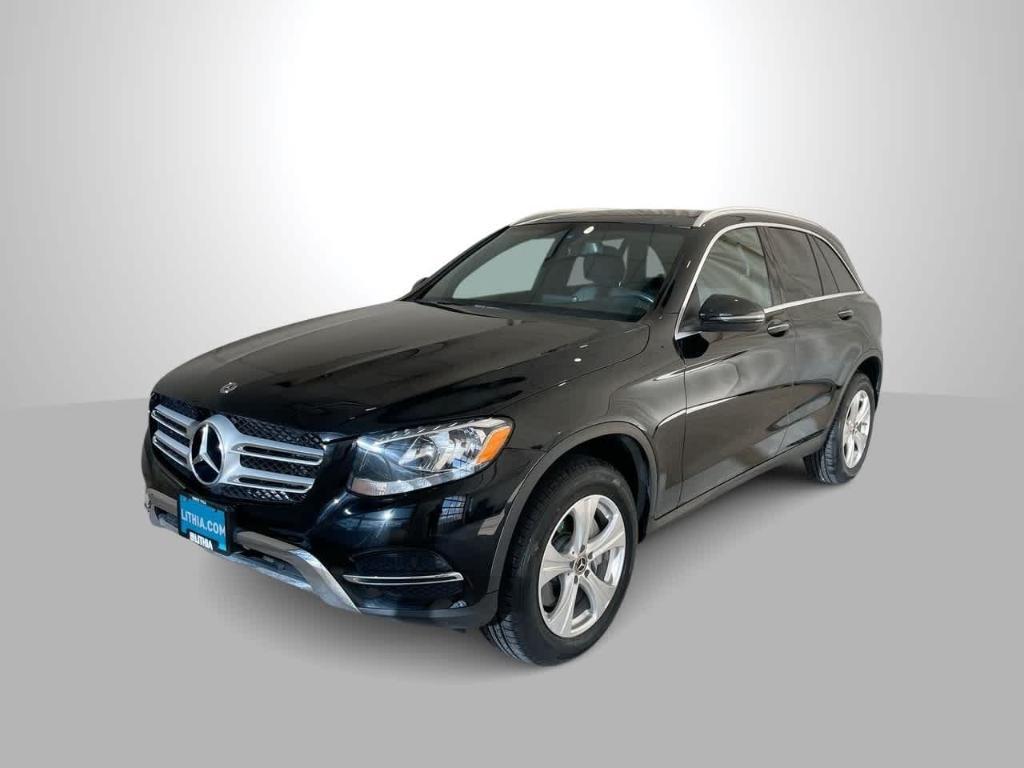 used 2017 Mercedes-Benz GLC 300 car, priced at $17,798