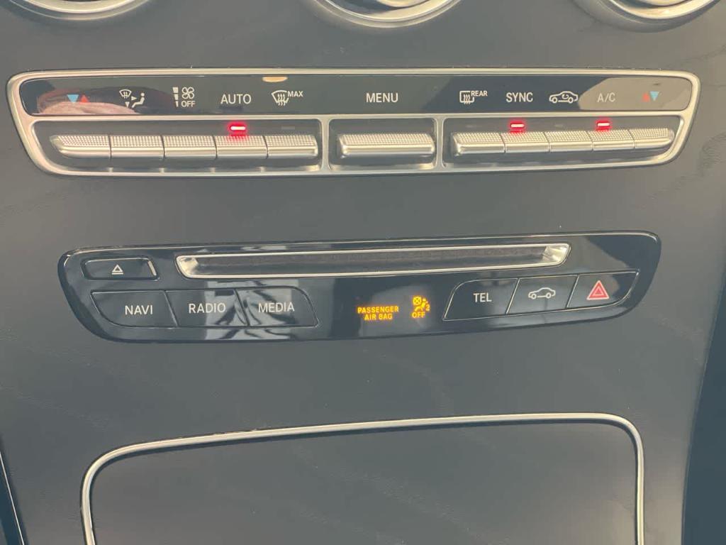 used 2017 Mercedes-Benz GLC 300 car, priced at $17,798