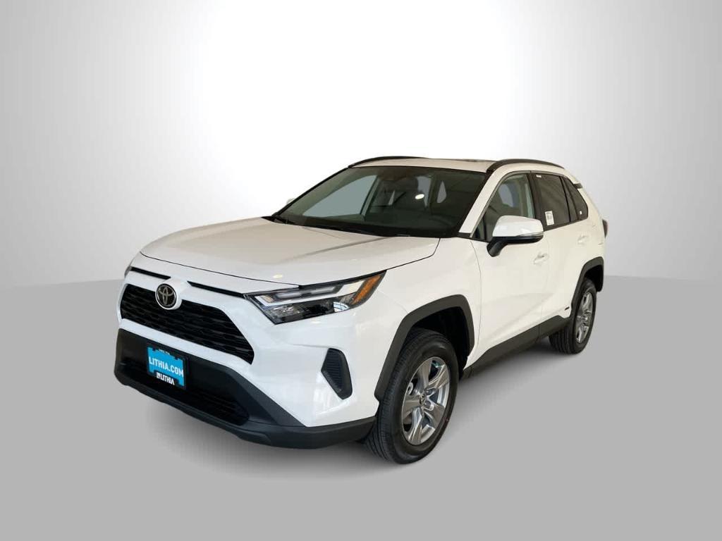 new 2025 Toyota RAV4 Hybrid car, priced at $36,630