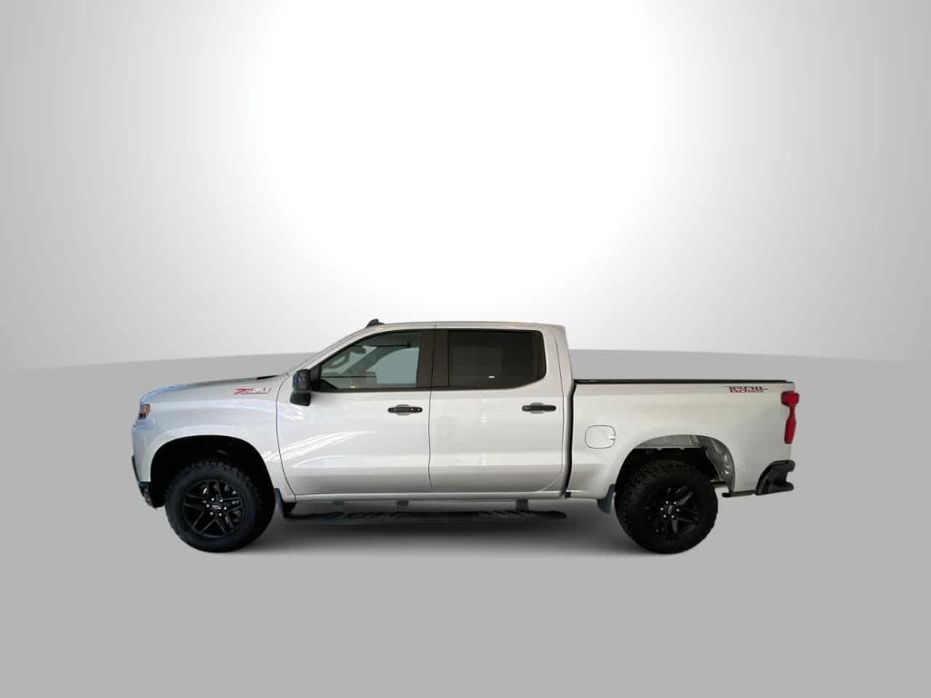 used 2021 Chevrolet Silverado 1500 car, priced at $39,046