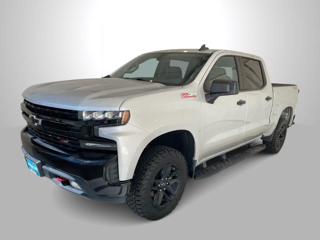 used 2021 Chevrolet Silverado 1500 car, priced at $39,046