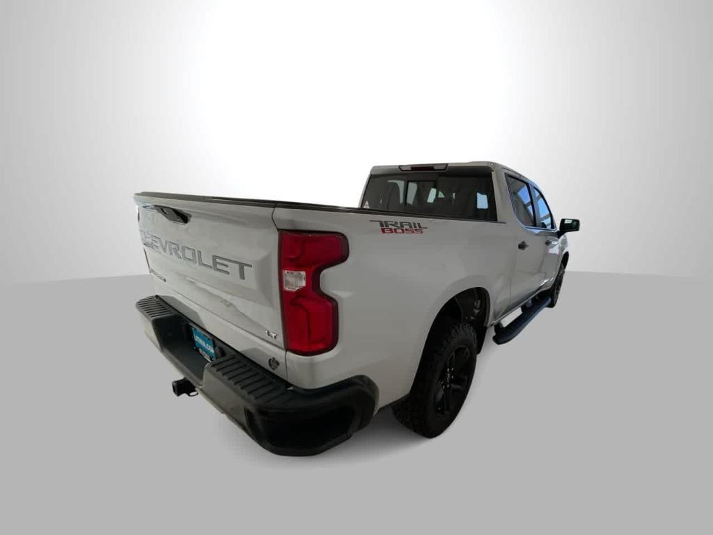used 2021 Chevrolet Silverado 1500 car, priced at $39,046