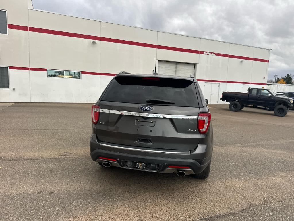 used 2018 Ford Explorer car, priced at $18,042