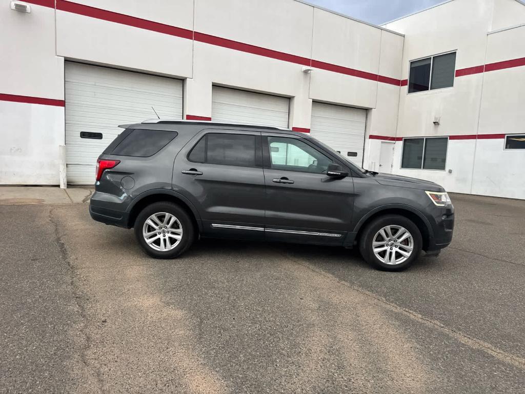 used 2018 Ford Explorer car, priced at $18,042