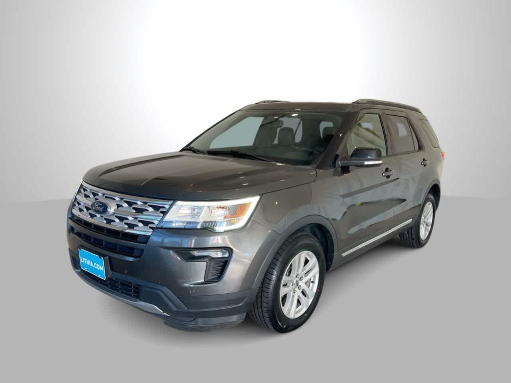 used 2018 Ford Explorer car, priced at $18,042