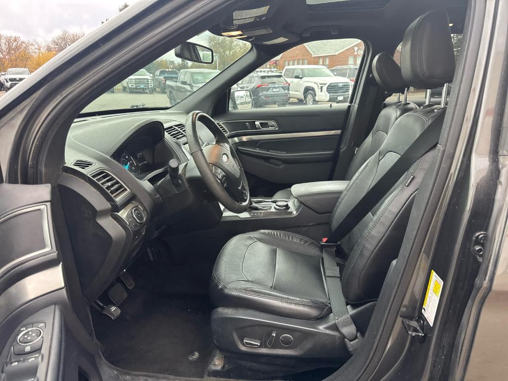 used 2018 Ford Explorer car, priced at $18,042