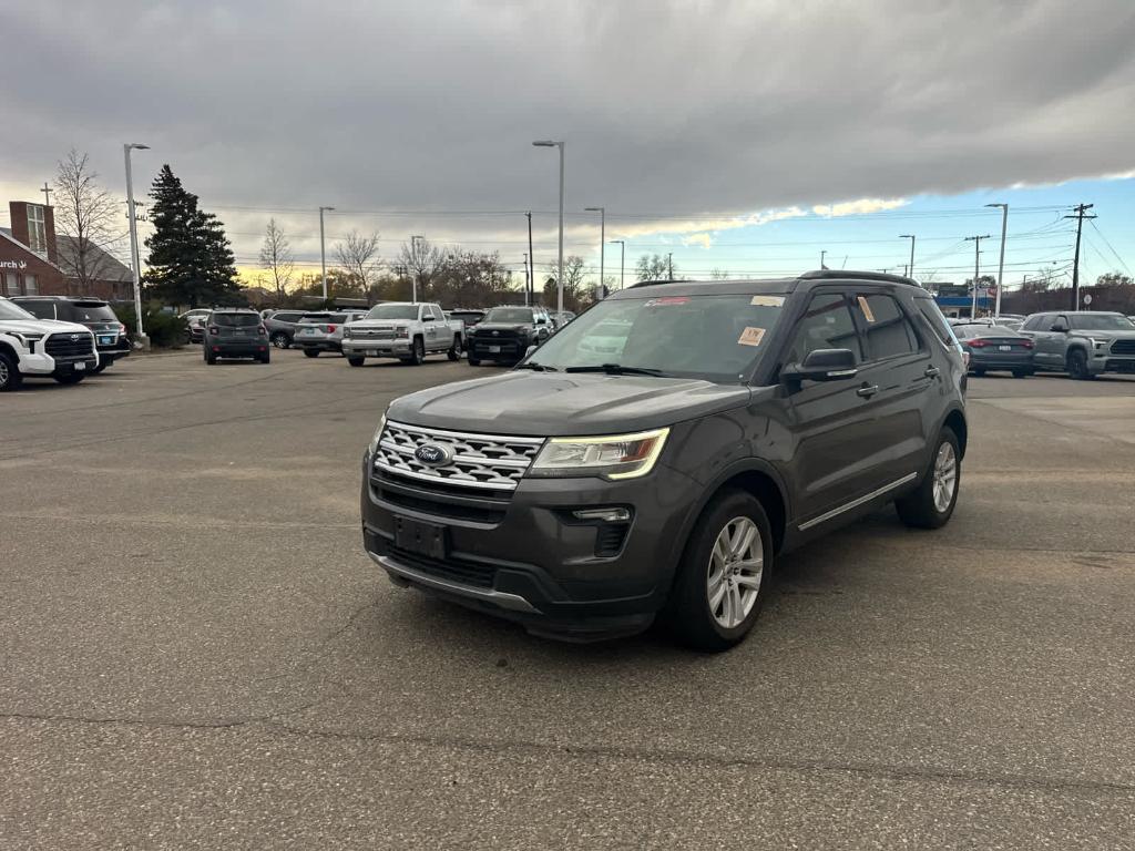 used 2018 Ford Explorer car, priced at $18,042