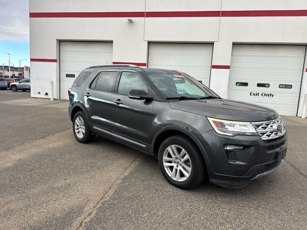 used 2018 Ford Explorer car, priced at $18,042