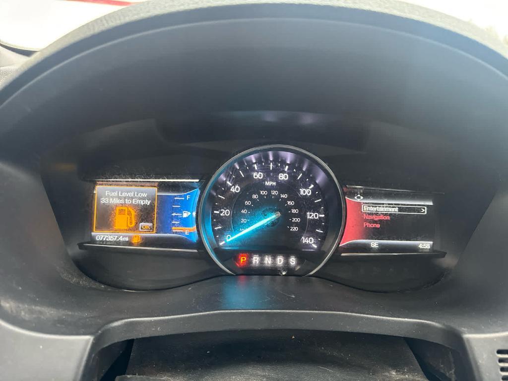 used 2018 Ford Explorer car, priced at $18,042