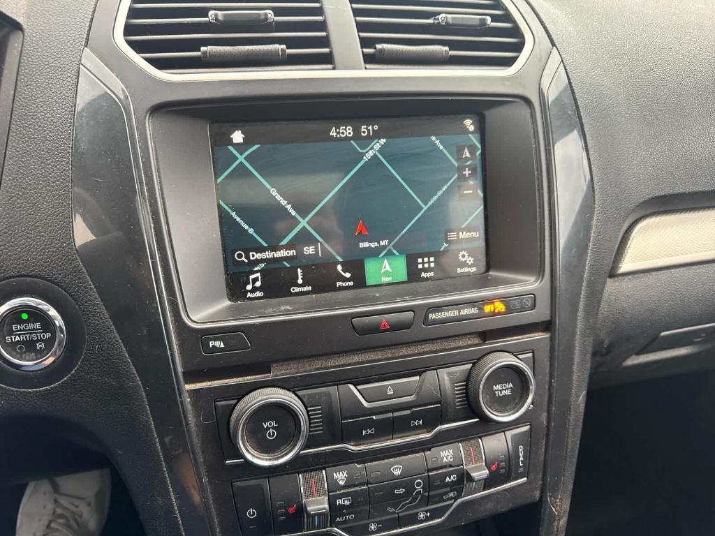 used 2018 Ford Explorer car, priced at $18,042