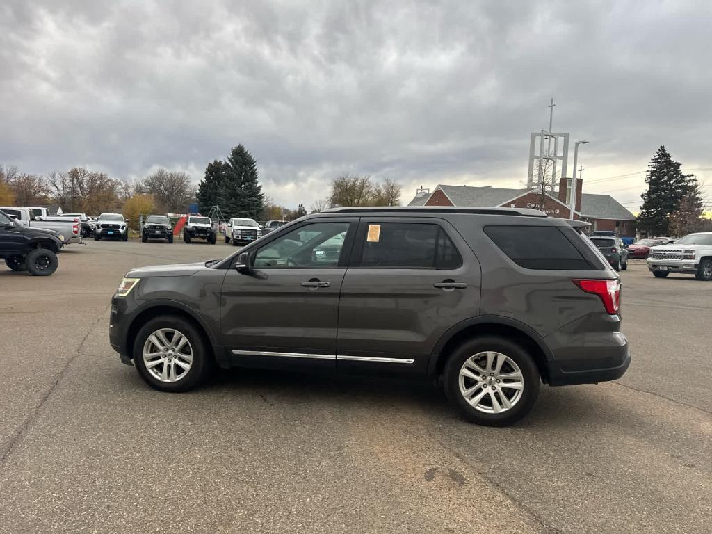 used 2018 Ford Explorer car, priced at $18,042