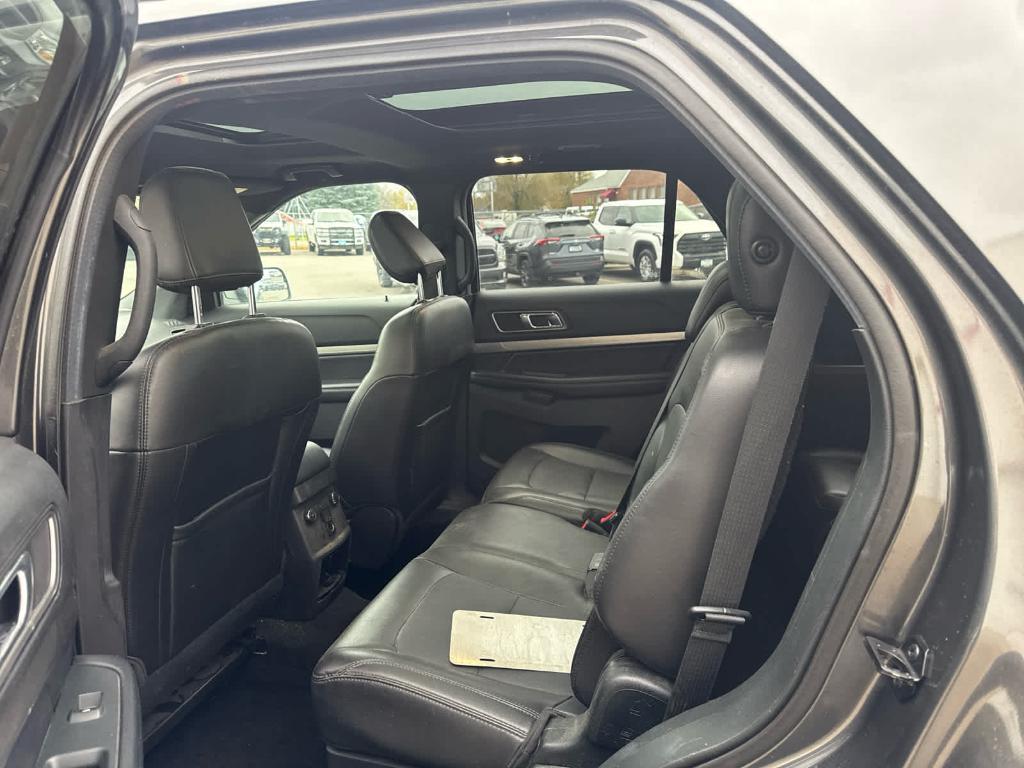 used 2018 Ford Explorer car, priced at $18,042