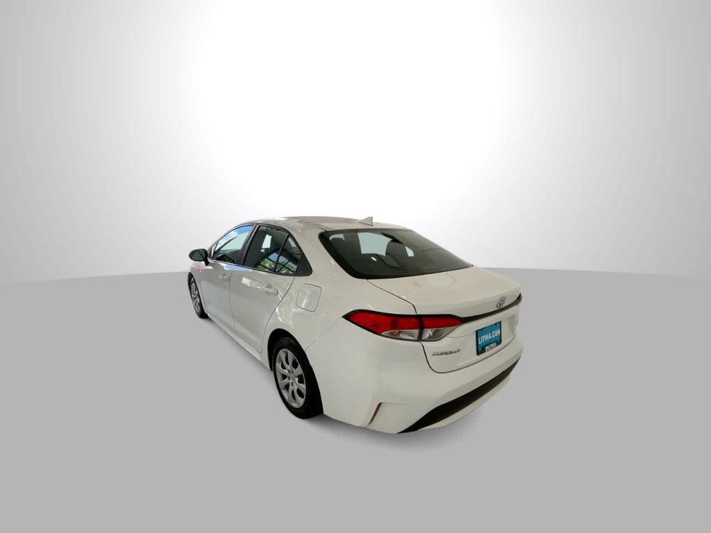 used 2022 Toyota Corolla car, priced at $18,585