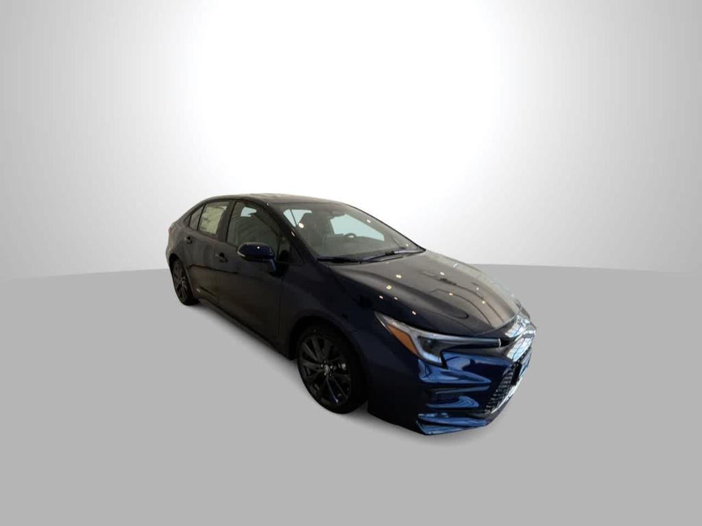 new 2025 Toyota Corolla Hybrid car, priced at $30,124