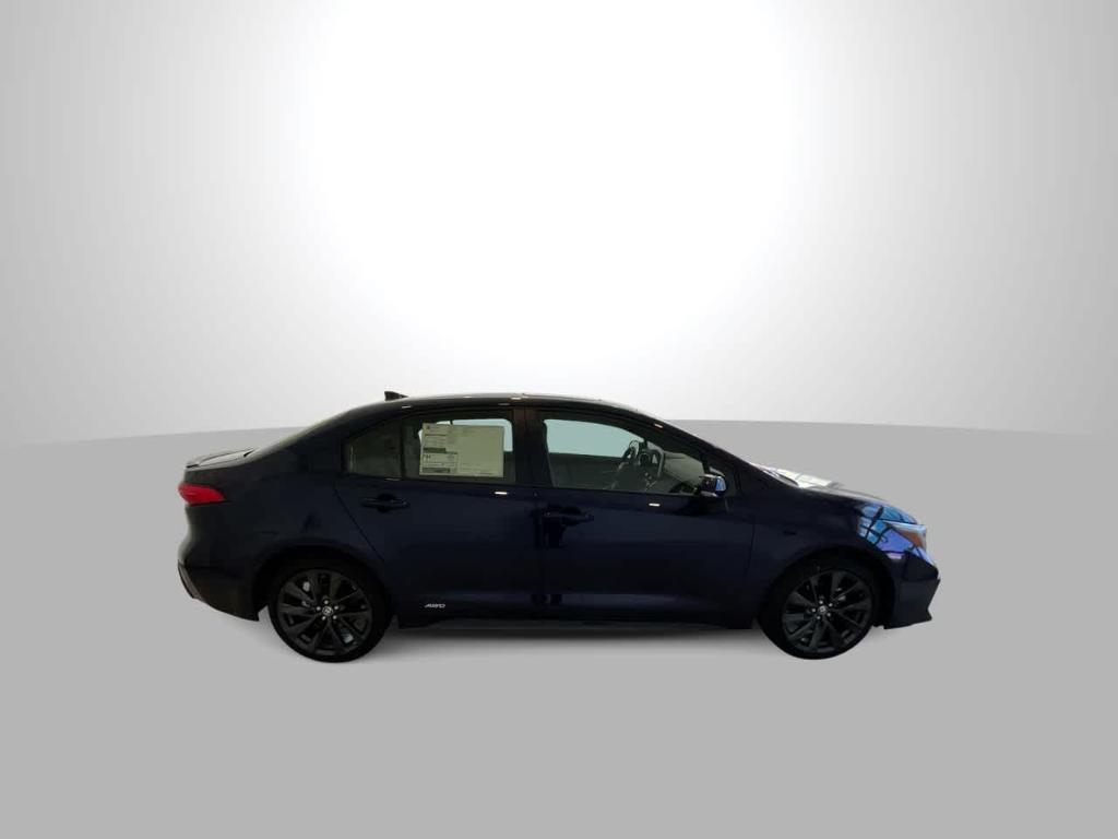 new 2025 Toyota Corolla Hybrid car, priced at $30,124
