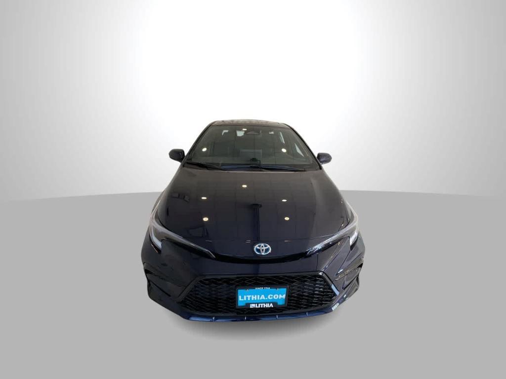 new 2025 Toyota Corolla Hybrid car, priced at $30,124
