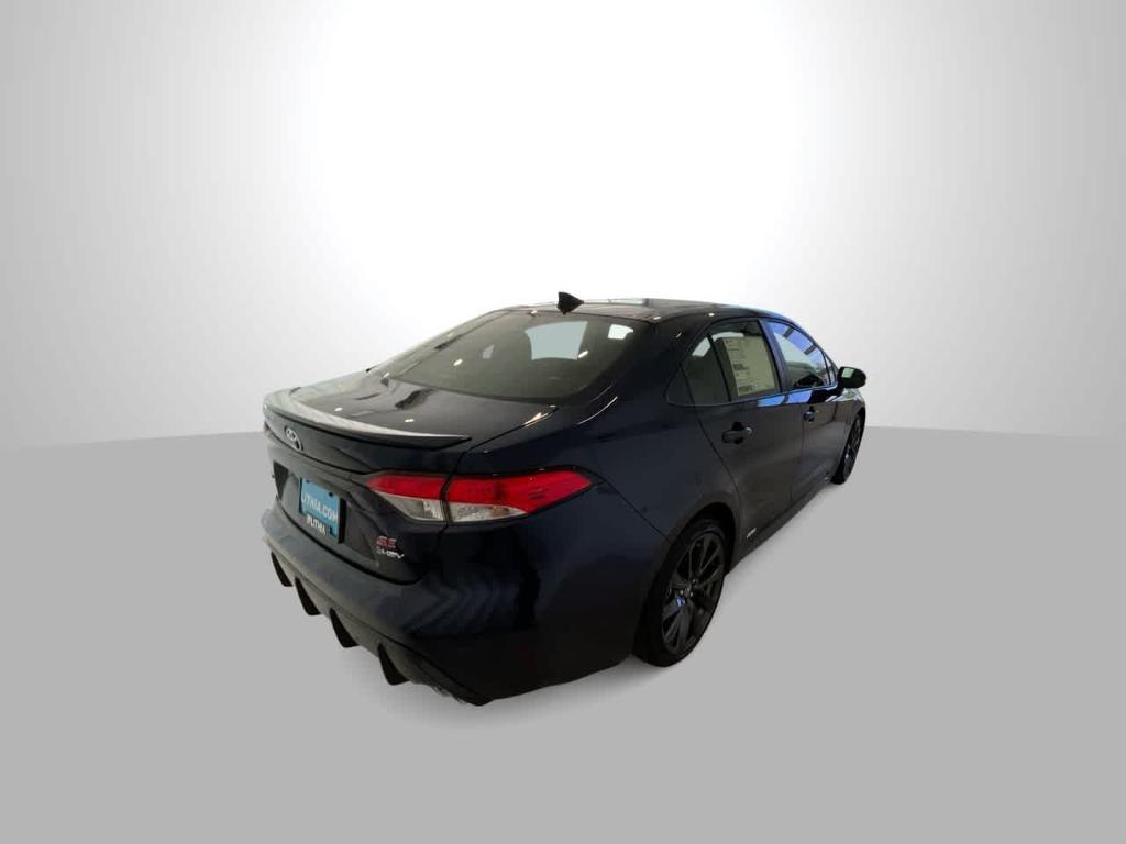 new 2025 Toyota Corolla Hybrid car, priced at $30,124