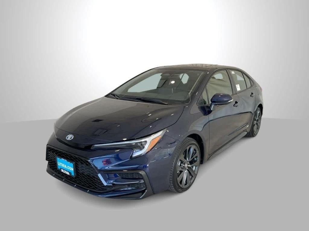 new 2025 Toyota Corolla Hybrid car, priced at $30,124
