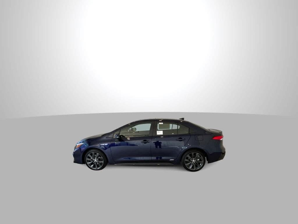 new 2025 Toyota Corolla Hybrid car, priced at $30,124