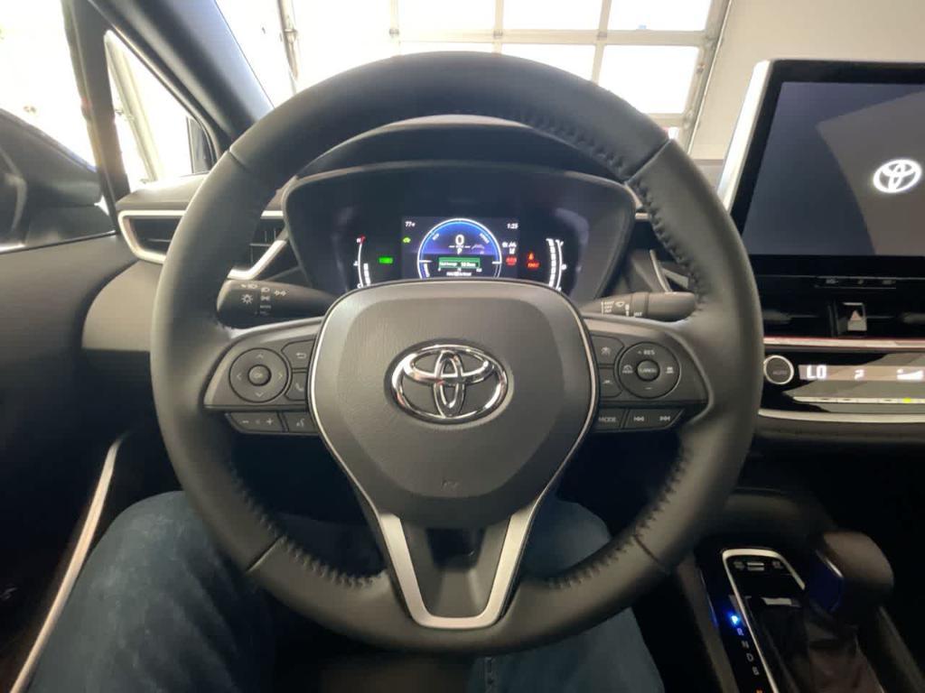 new 2025 Toyota Corolla Hybrid car, priced at $30,124