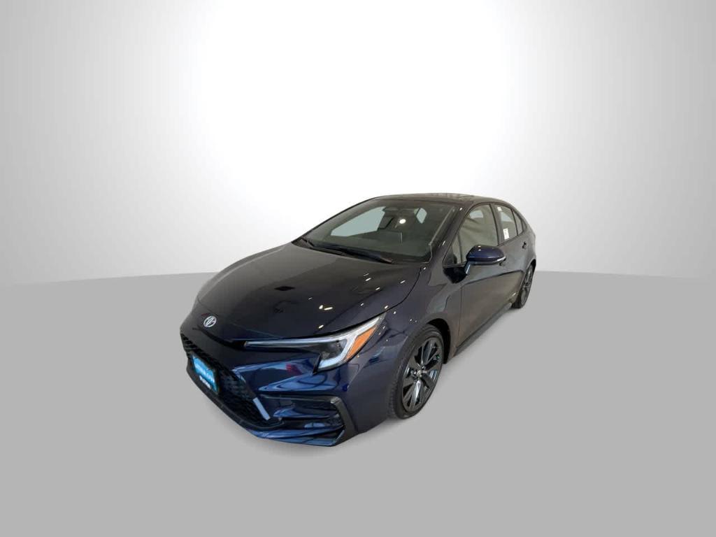 new 2025 Toyota Corolla Hybrid car, priced at $30,124