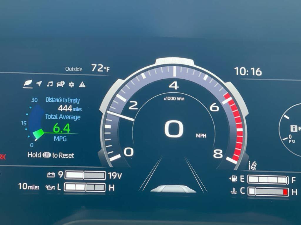 new 2025 Toyota Tundra car, priced at $64,797