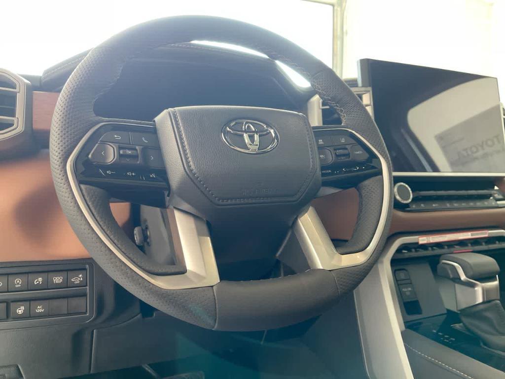 new 2025 Toyota Tundra car, priced at $64,797