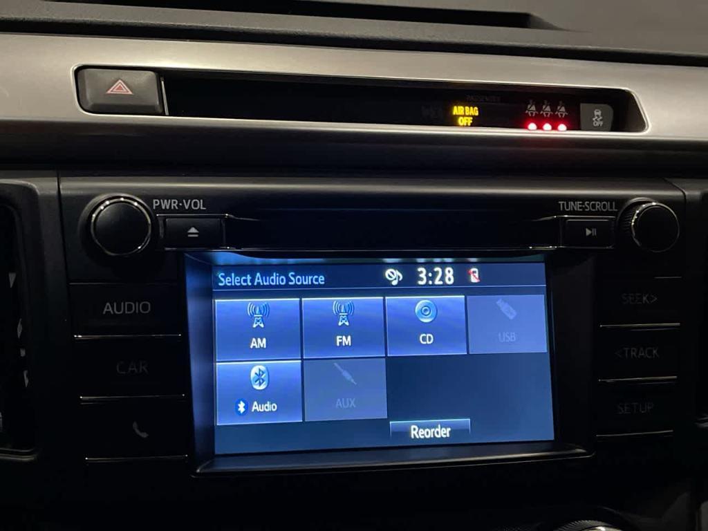 used 2017 Toyota RAV4 car, priced at $17,589