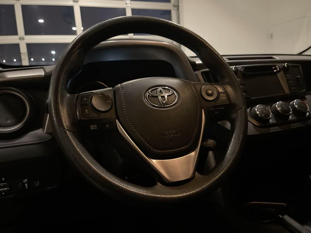 used 2017 Toyota RAV4 car, priced at $17,589
