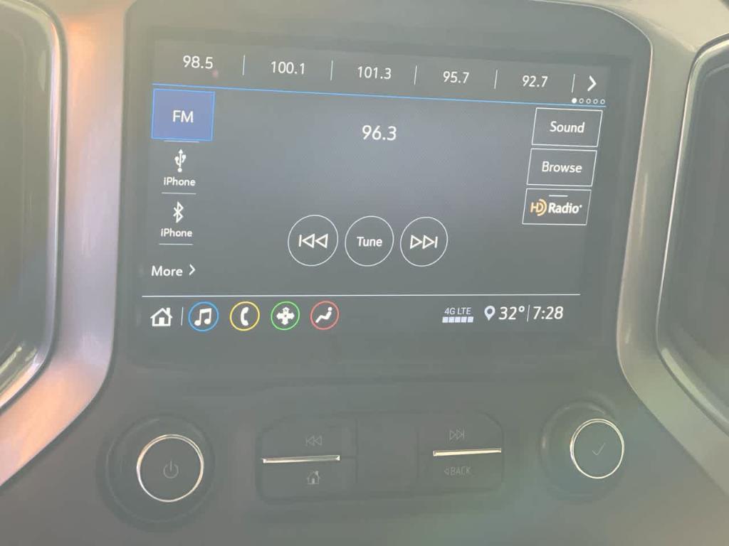 used 2020 Chevrolet Silverado 1500 car, priced at $24,699