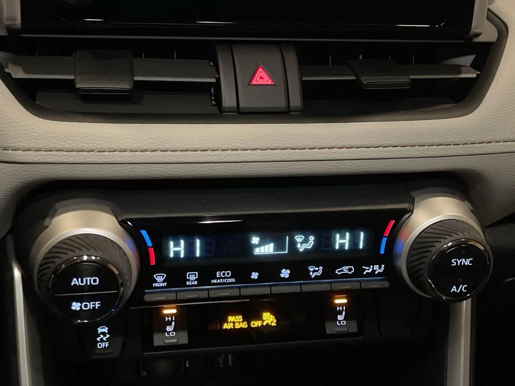 new 2025 Toyota RAV4 Hybrid car, priced at $36,243