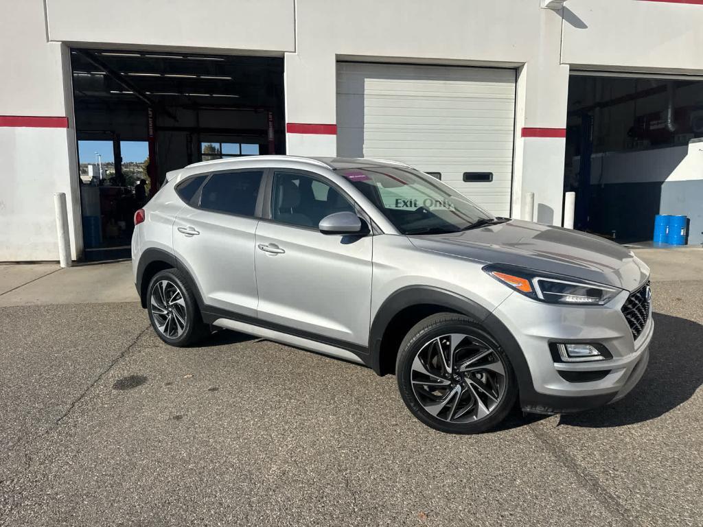 used 2020 Hyundai Tucson car, priced at $16,234