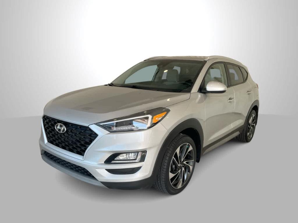 used 2020 Hyundai Tucson car, priced at $16,234