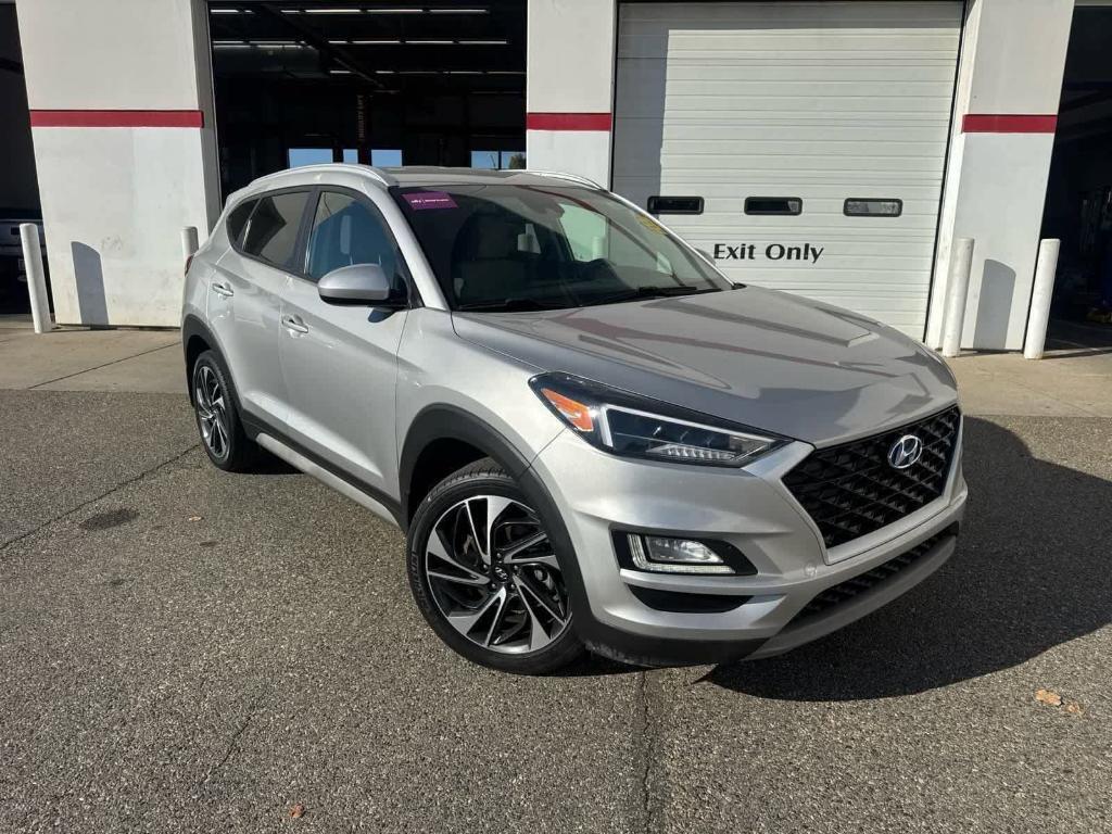 used 2020 Hyundai Tucson car, priced at $16,234
