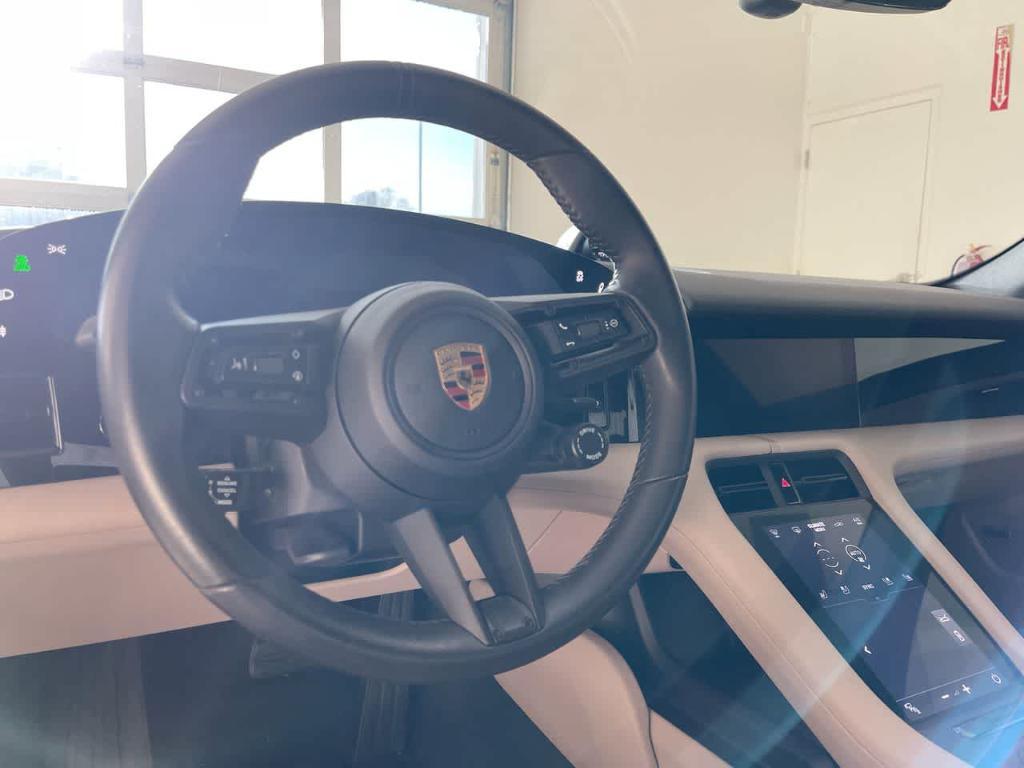 used 2021 Porsche Taycan car, priced at $56,483