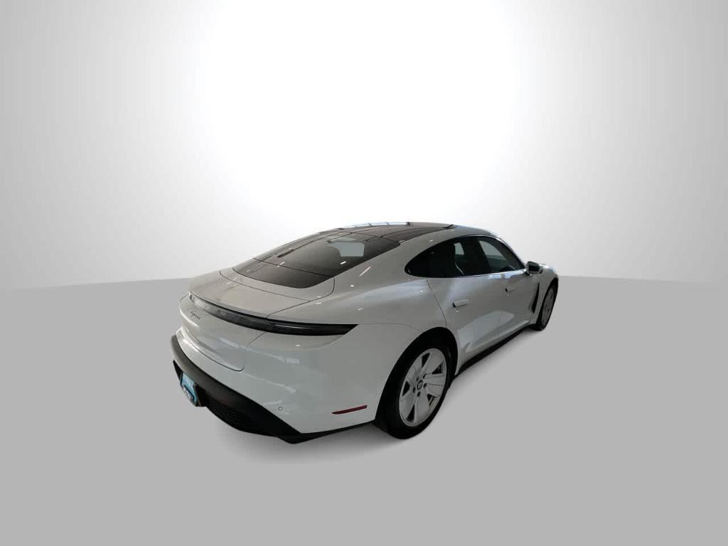 used 2021 Porsche Taycan car, priced at $56,483