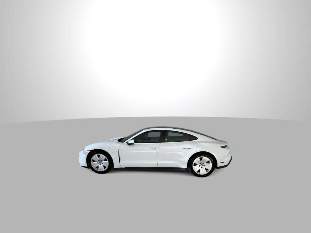 used 2021 Porsche Taycan car, priced at $56,483