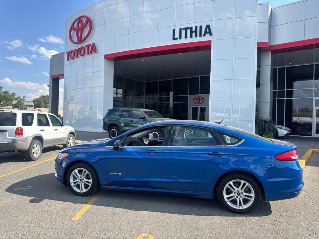 used 2018 Ford Fusion Hybrid car, priced at $11,890
