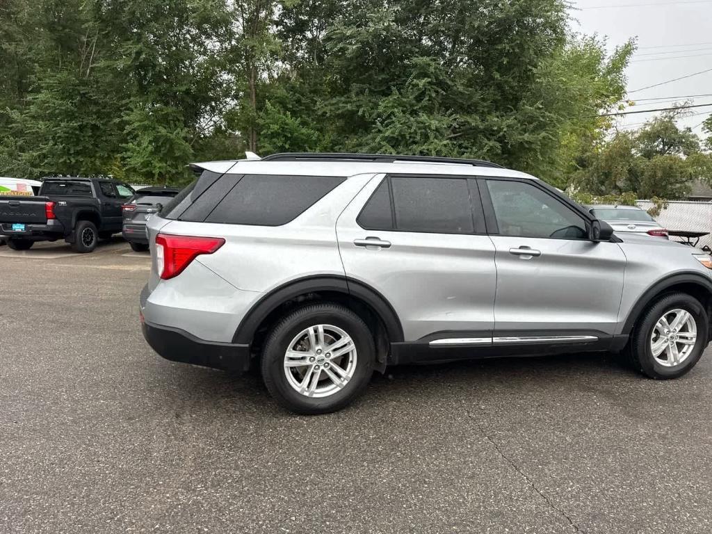 used 2020 Ford Explorer car, priced at $24,240