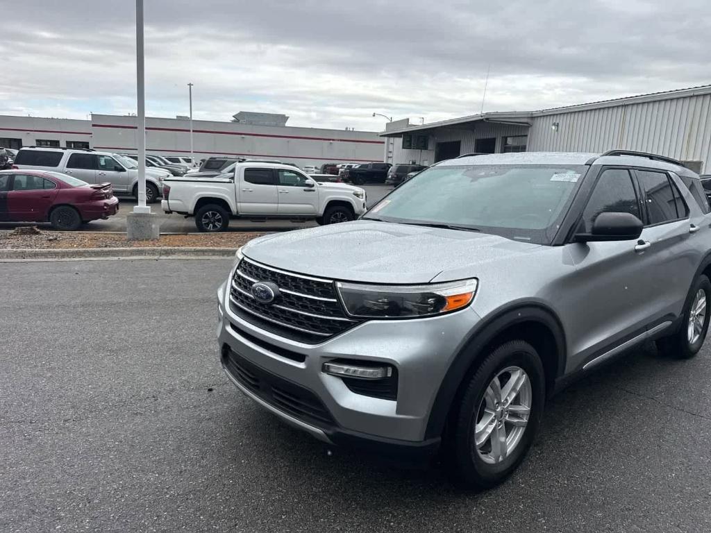 used 2020 Ford Explorer car, priced at $24,240