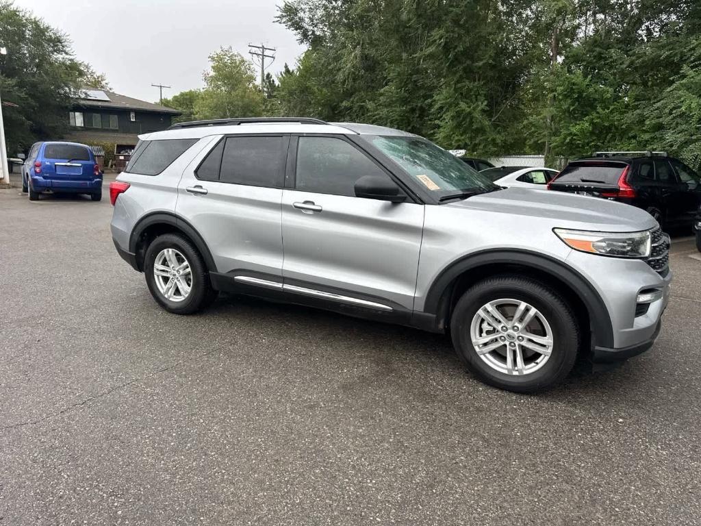 used 2020 Ford Explorer car, priced at $24,240
