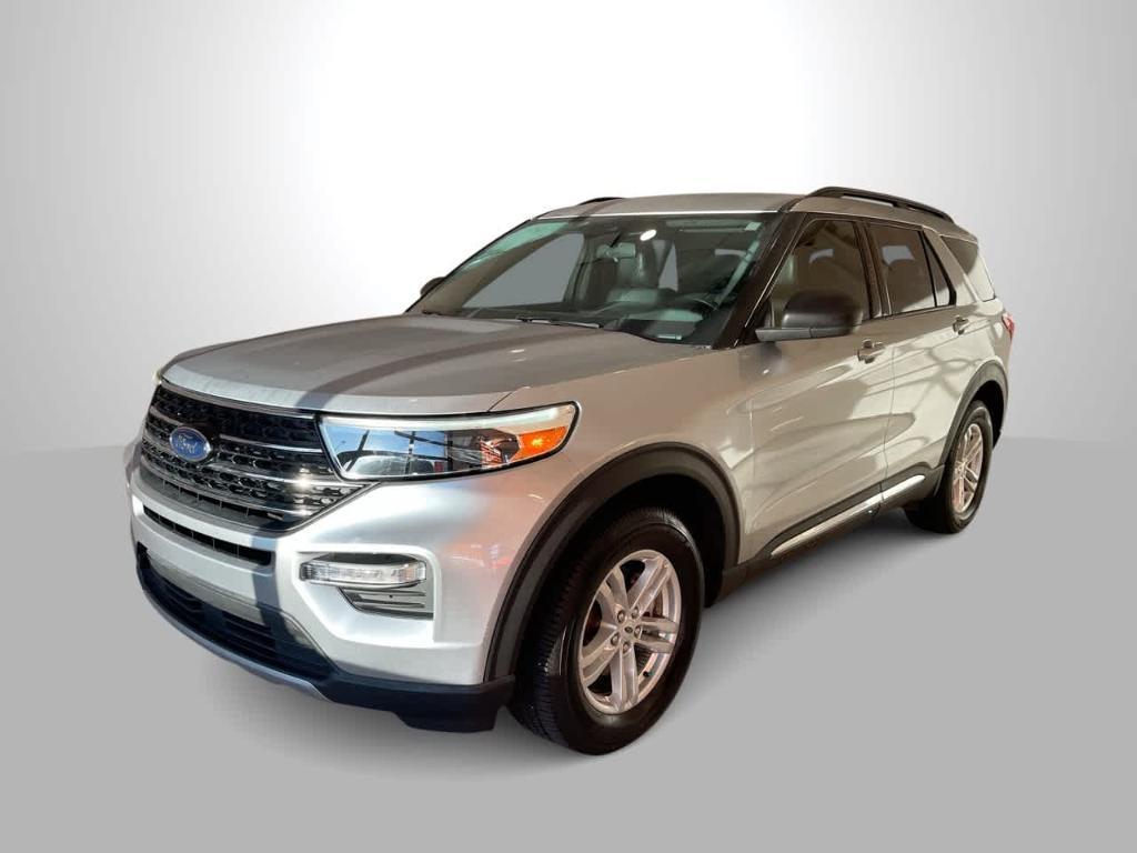 used 2020 Ford Explorer car, priced at $23,968