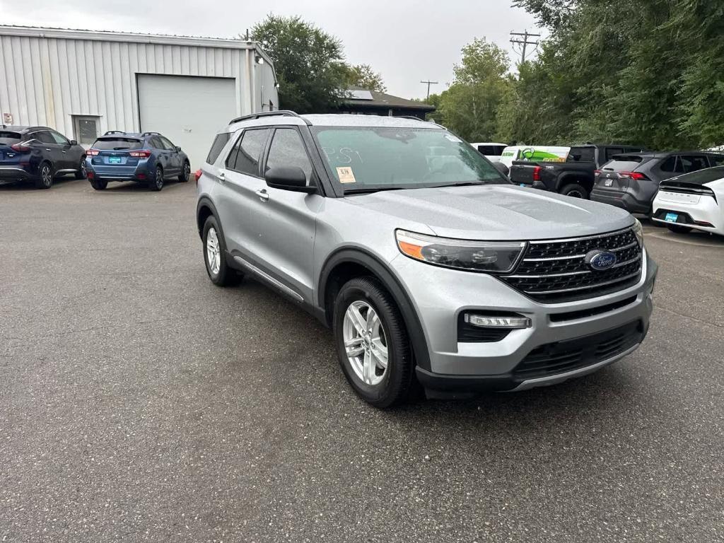 used 2020 Ford Explorer car, priced at $24,240