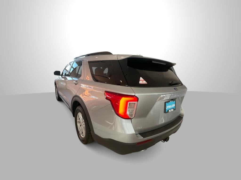 used 2020 Ford Explorer car, priced at $19,579