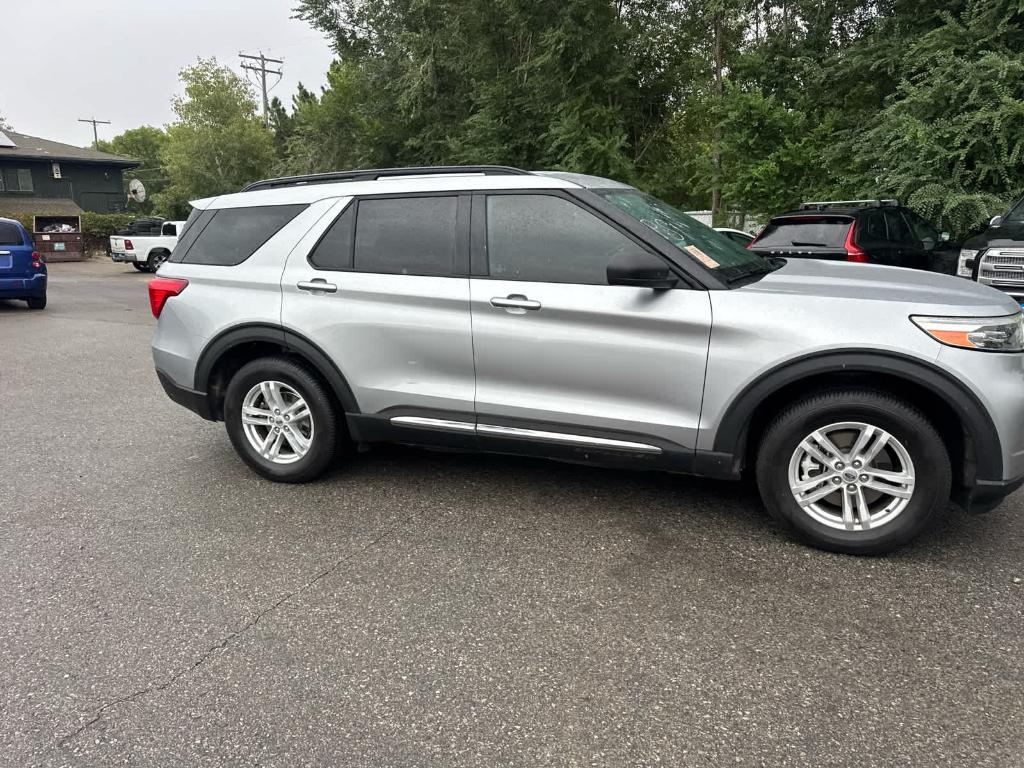 used 2020 Ford Explorer car, priced at $24,240