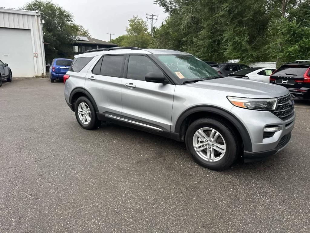 used 2020 Ford Explorer car, priced at $24,240