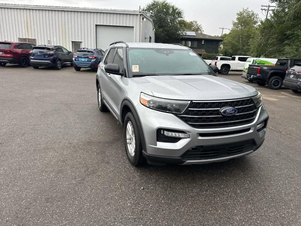 used 2020 Ford Explorer car, priced at $24,240