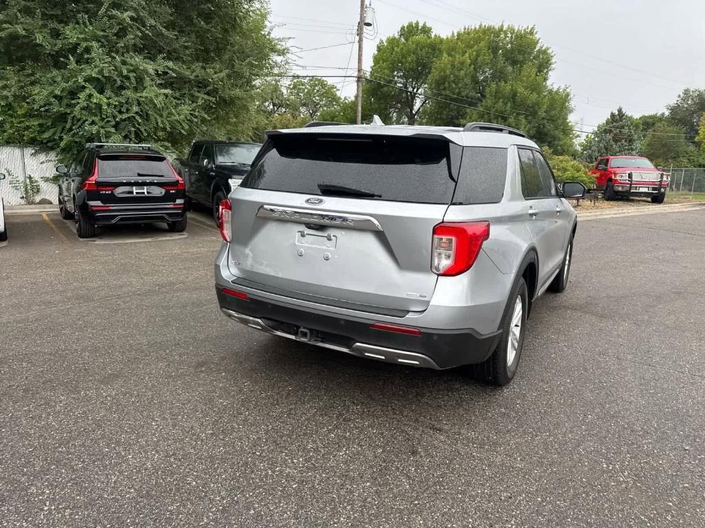 used 2020 Ford Explorer car, priced at $24,240