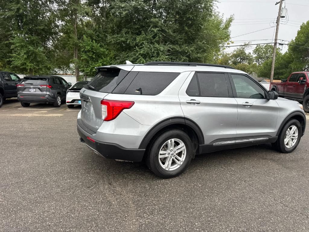 used 2020 Ford Explorer car, priced at $24,240