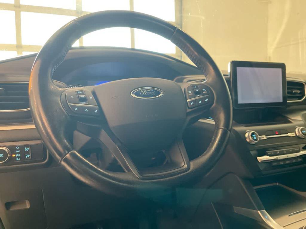 used 2020 Ford Explorer car, priced at $19,579